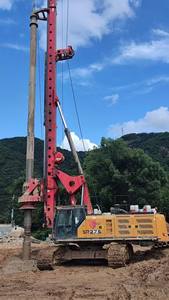 SANY New Rotary Drilling Rig Machine Capacidad de elevación de 80KN con motor Cummins y accesorios Popular en Sudamérica - Product Image 3