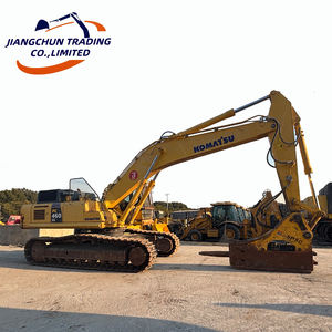 Used Komatsu PC460 Crawler Excavator Original Japanese <b>Heavy</b> <b>Duty</b> Excavator for Mining and Construction for sale - Product Image 2