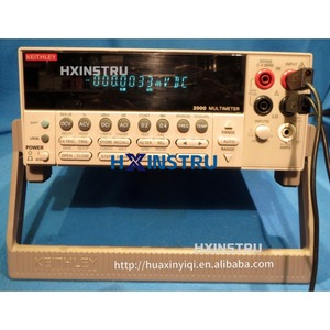 Multímetro de Precisión KEITHLEY ~ 2000~6.5 DÍGITOS en EXCELENTE ESTADO. H - Product Image 3
