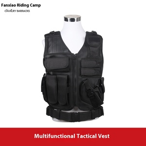 Chaleco Táctico Multifuncional Impermeable de Malla Transpirable Personalizado para Entrenamiento al Aire Libre, Equipo de Protección para el Pecho - Product Image 6