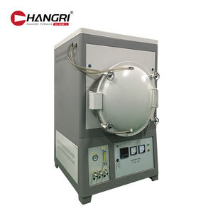 نوع مربع شانجري فرن جو فراغي 1600C فرن دثر MoSi2 عناصر تسخين عالية الدقة +/-1c حرارة المختبر - Product Image 1