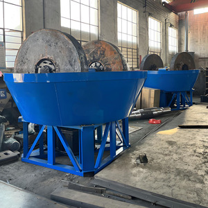 Afrika Fabrikant Groothandel Rock Goud Mijnbouw Natte <span class=keywords><strong>Pan</strong></span> Molen Slijpmachine Lage Prijs Met Kern Motor Motor - Product Image 4