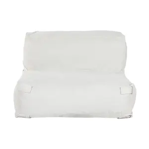 Sillón Modular de Poliéster Beige, Dimensiones: Alto 65 cm, Ancho 90 cm, Profundidad 87 cm - Product Image 2