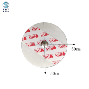Điện Cực Ecg Ekg Dùng Một Lần Cho Người Lớn Điện Cực Ecg Tròn 50Mm Xốp - Product Image 3