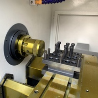 Tour CNC horizontal à un seul brocheur, de petite taille, automatique, de moyenne capacité, haute précision, fabriqué en Chine, modèle H32i