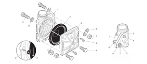 Vanne de pluie à diaphragme à démarrage électrique ZSFM-1.6 DN20 en fonte, ensemble d'accessoires pour équipement de lutte contre l'incendie - Product Image 6