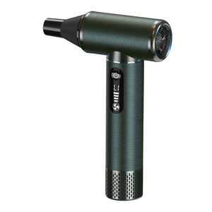 迷你强力空气除尘器涡轮风扇鼓风机电池供电金属暴力Jetdry风扇吸尘器 - Product Image 3