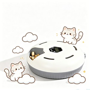 WiFi Smart Pet Feeder Comedero Automático <b>Automatic</b> Timed Pet Food <b>Dispenser</b> For Cats Dogs Household Pet Feeding Supplies - Product Image 1