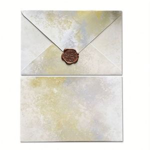 Nouvelle Tendance : Enveloppe Décorative Vintage Rétro pour Lettres d'Amour avec Cire à Cacheter - Product Image 5