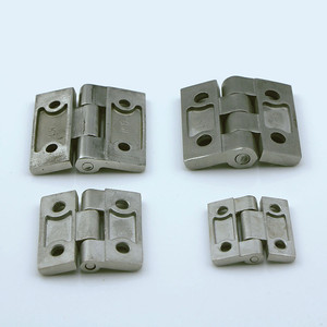 Bisagra de Acero Inoxidable 304 Xin Jieliang 40x40x5mm de Alta Resistencia para Gabinetes Eléctricos y Equipos Industriales - Product Image 3