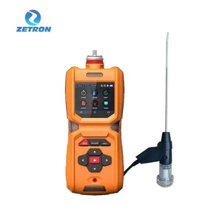 เครื่องวิเคราะห์ก๊าซไอเสียแบบพกพา Zetron MS600-FG สำหรับระบบการเผาไหม้อุตสาหกรรม (ตรวจวัด CO/CO2/O2) - Product Image 4