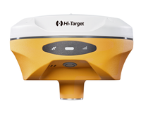 Hi-Target V500 Base Rover GNSS RTK avec 1408 canaux, fonction de relevé inclinable et contrôleur IHand55 pour la topographie de chantier