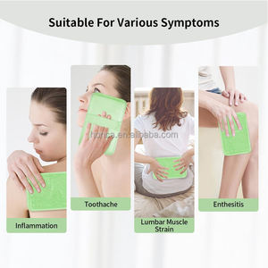 Soulagez la douleur et réduisez le gonflement avec ces compresses de glace multifonctionnelles en forme carrée, perles de gel, compresse chaude et froide pour la maison avec cette compresse froide réutilisable - Product Image 6