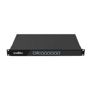 CWWK 1U N100 Firewall para Montaje en Rack, 6 Puertos I226-V 2.5GbE LAN HD + VGA DDR5, Servidor OPNsense para Laboratorio en Casa, Dispositivo Firewall para Rack de 19 Pulgadas - Product Image 1