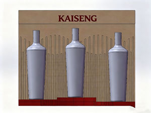 Exhibidor Personalizado con Iluminación LED para Botellas de Whisky del Reino Unido, Soporte para Botellas de Vino, Cerveza, Alcohol, Vodka, <span class=keywords><strong>Tequila</strong></span> - Product Image 3