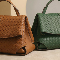 Sacs Main Pour Femmes en gros dame concepteur sacs à main tissés à la main en cuir véritable sac à main pour femme de luxe