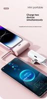 Power Bank Portabel 3300mAh Desain Kapsul Mini PVC dengan Logo Kustom dan Tipe-C untuk Promosi Luar Ruangan & Pengisian Daya yang Stylish