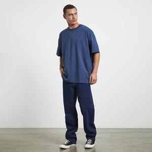 T-shirts pour hommes, vêtements décontractés à séchage rapide, t-shirts à manches courtes, respirants, t-shirts unis personnalisés pour hommes en vente à bas prix - Product Image 2