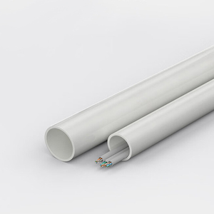 Tubería de PVC Cuadrada de Alta Calidad, Resistente a los Rayos UV, Ecológica, Anticorrosiva, para Gestión de Cables en Exteriores y Agricultura - Product Image 6