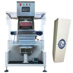 Machine d'impression semi automatique d'imprimante de grand tampon de silicone de boîte de polystyrène de panneau de nourriture de mousse - Product Image 1