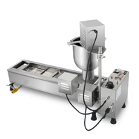 Nouveauté Machine de fabrication de beignets automatique à haut rendement Machines de fabrication de boules de beignets électriques à usage commercial
