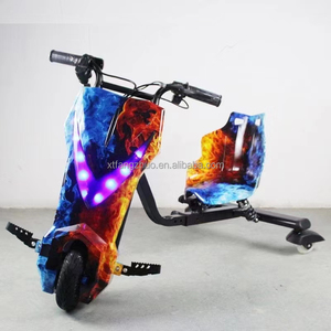 <span class=keywords><strong>Scooter</strong></span> électrique à trois roues avec moteur sans balais 350W, batterie au lithium, vitesse maximale de 25 km/h - Product Image 2