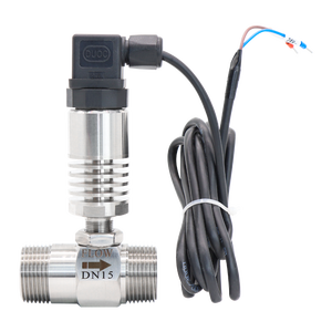 4-20MaRS485フランジ/クランプ/スレッドタービン流量計ミルクガソリンオイル温水流量計高温流量計 - Product Image 2