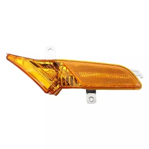 Luz Lateral Amarilla de Señal de Giro para Parachoques Delantero Porsche 95563103510 95563103610, Piezas Automotrices - Product Image 2