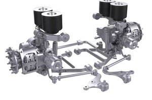 Eje Trasero de Repuesto para Autobús de 8-10 m, Calidad OEM, Nuevo - Product Image 4