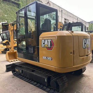 Excavateur Caterpillar 305.5E2 d'occasion sur chenilles hydrauliques à faible durée de fonctionnement Mini excavatrice de 5 tonnes à vendre - Product Image 4