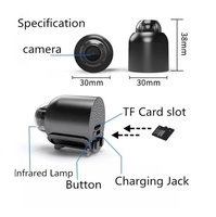Kamera Mini Portabel X5 1080P HD Nirkabel CCTV Keamanan Kamera IP Kecil Perekam Video Pena Kamera Mini Wifi Rumah Pintar
