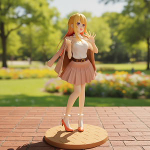 Figura de Acción Coleccionable de PVC de <span class=keywords><strong>Ruby</strong></span> <span class=keywords><strong>Hoshino</strong></span> de 20 cm, Adorno de Escritorio, Regalo para Fanáticos del Anime, Venta al Por Mayor - Product Image 2