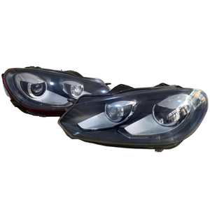 <span class=keywords><strong>Fari</strong></span> per Volkswagen <span class=keywords><strong>Golf</strong></span> 6 Gruppo Ottico Stile <span class=keywords><strong>Golf</strong></span> <span class=keywords><strong>7</strong></span> GTI con Lampadina Alogena Illuminazione allo Xeno Originale di Alta Qualità - Product Image 3