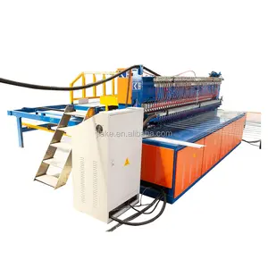 Automatische gelast gaas 3d hek panel machine