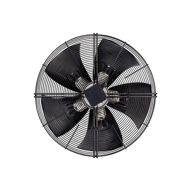 W6D910-GA01-01 Ebmpapst 910mm 400V AC 2480W Industrial Exhaust Fan Ventilation Fan for Heat Exchanger