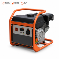 Générateur à onduleur 230V 50Hz 2800W pour petit atelier, économie de carburant, réservoir de 4500ml, démarrage électrique à une touche, arrêt automatique en cas de faible niveau d'huile