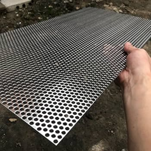La fabbrica vende fogli di rete perforata <span class=keywords><strong>Micron</strong></span> in acciaio inossidabile con foro forato per uso alimentare realizzati con 304 e materiali 316 - Product Image 5