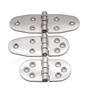 Bisagras pequeñas de acero inoxidable 304, bisagra cuadrada engrosada de 1 pulgada para puerta de gabinete - Product Image 2