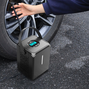 Bơm Hơi Lốp Xe Hơi Đa Năng Sạc Không Dây Có Pin - Product Image 2