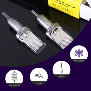 Agujas de cartucho de tatuaje SPARK Stable Giant Magnum desechables para sombreado y trabajo de color - Product Image 2