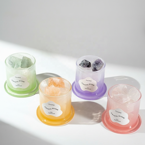 Diffuseur d'arômes Xinli, senteur Montagnes Vertes et Eaux Claires, bloc de cristal réutilisable, décoration d'intérieur avec air frais - Product Image 2