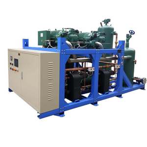 Compresseur à piston Snow Eagle Condensing Unit BF5G2 18.4 8G2 26.8 8Z2 36 12Z3 54 HP pour entrepôt frigorifique - Product Image 2