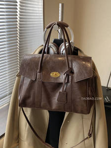 Sac Marron Rétro 2026 Nouveau Style Tendance Grande Capacité Sac Bandoulière Sac à Main Haut de Gamme pour Femme Sac Fourre-tout - Product Image 2