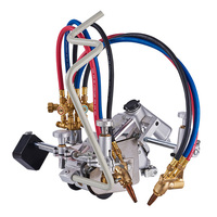 DEM KC-90 gaz plaque pneumatique Portable Double torche circulaire en acier flamme Cutter Plasma gaz découpeuse