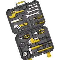 Boîte à outils multifonctionnelle de réparation de plomberie avec tuyau d'évacuation étroit Robinet d'évier à commande manuelle Garantie 1 an