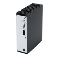 Boîtier électronique en alliage d'aluminium extrudé sur mesure, dissipateur thermique, boîtier IP54, boîte de commande électrique, métal