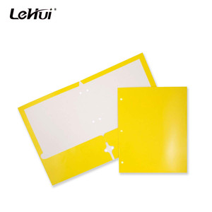 Chất Lượng Cao Thư Màu Xanh Tím Màu Xanh Lá Cây Các loại Màu Sắc Nhiệm Vụ Nặng Nề Giấy Hai Túi Túi Phẳng Giấy Thư Mục Tập Tin Cho Văn Phòng Trường - Product Image 4