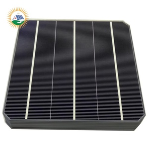 Cellule Solaire Monocristalline <span class=keywords><strong>BIFI</strong></span> IBC de Haute Qualité en Gros, 3BB 156.75*156.75mm 20.8% 5.08W Bleu Foncé Marque URE - Product Image 1