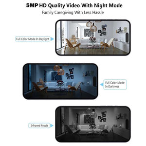 بطارية 2K ، لاسلكي لأمن المنزل داخل المنزل ، كشف ، كشاف حركة في اتجاهين ، مقاوم للماء - Product Image 4