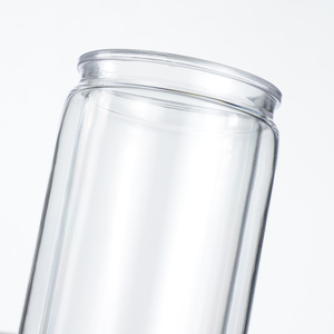 Lot de 25 – Entrepôt USA – Gobelet en plastique acrylique de 16 oz pour boule à neige, à <span class=keywords><strong>double</strong></span> <span class=keywords><strong>paroi</strong></span> avec trou pré-percé et bouchon - Product Image 4